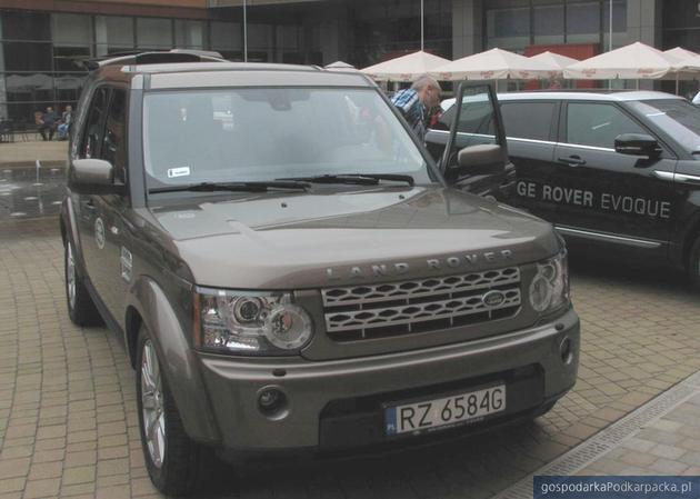 Land Rover Discovery. Fot. Adam Cyło