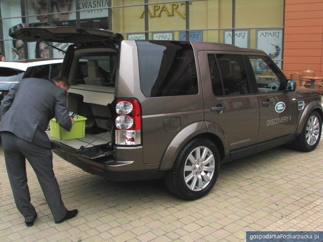 Land Rover Discovery, Fot. Adam Cyło