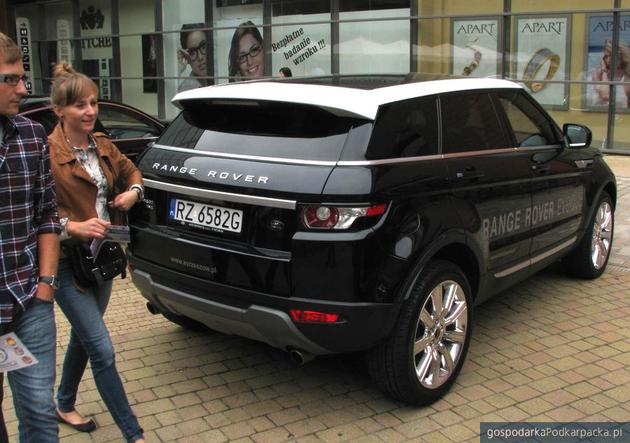 Range Rover. Fot. Adam Cyło