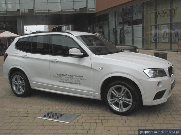 BMW X 3 2.0 d. Fot. Adam Cyło