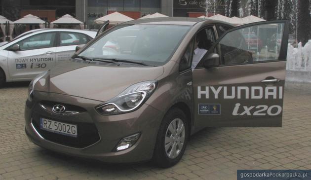 Hyundai ix20, fot. Adam Cyło