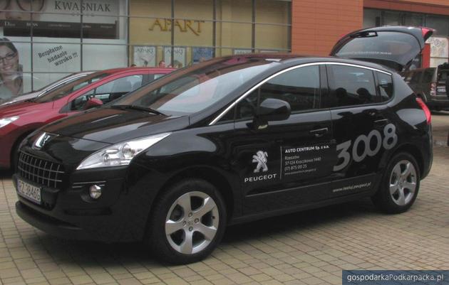 Peugeot 3008, fot. Adam Cyło