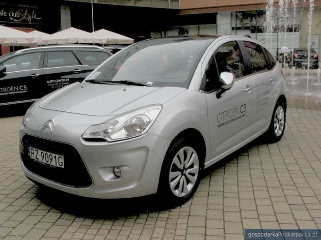 Citroen C 3, fot. Adam Cyło