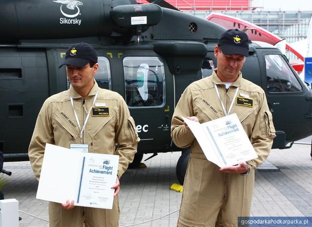 Od prawej: Wojciech Romańczuk i Dariusz Daszewski, fot. PZL Mielec