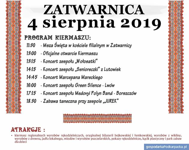 XI Kiermasz Bojkowski w Zatwarnicy