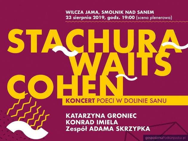 „Stachura, Waits, Cohen” w Smolniku. Koncert „Poeci w Dolinie Sanu”