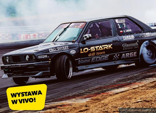 Wystawa samochodów driftingowych w Vivo! Krosno