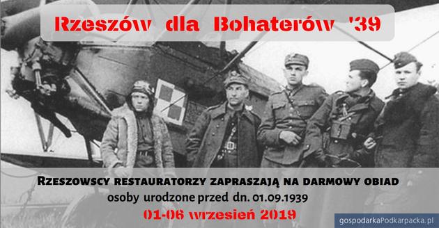 „Rzeszów dla Bohaterów '39” - akcja rzeszowskiej gastronomii