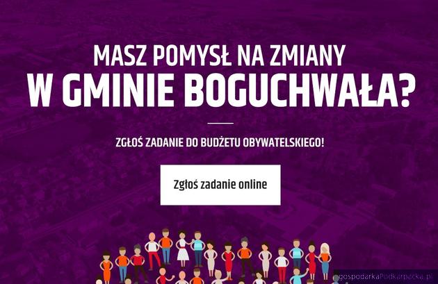 Startuje Budżet Obywatelski Boguchwały na 2020 r.