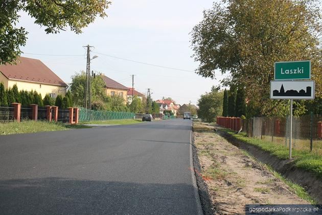 Droga Duńkowice - Laszki - Lubaczów. 