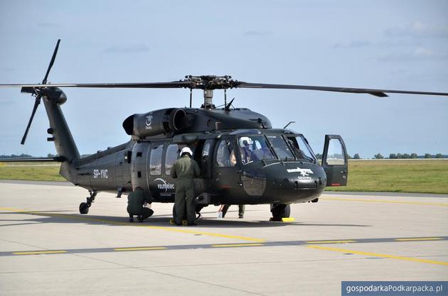 Black Hawk z PZL Mielec na ILA Berlin Air Show. Fot. ILA Berlin Air Show