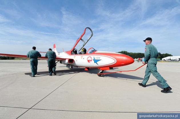 Iskra na ILA Berlin Air Show. Fot. ILA Berlin Air Show