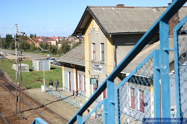 Rozpoczyna się modernizacja dworca PKP w Radymnie