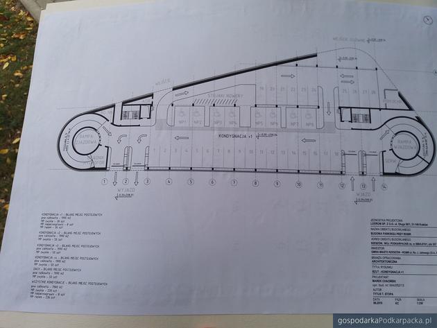 Kiedy powstanie parking wielopoziomowy koło basenu ROSiR?