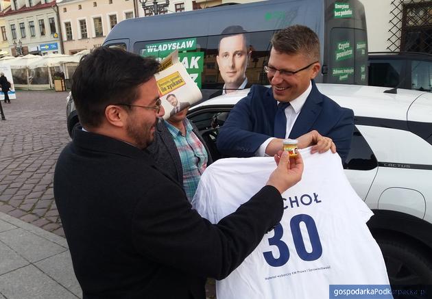 Od lewej: Stanisław Tyszka i Marcin Warchoł