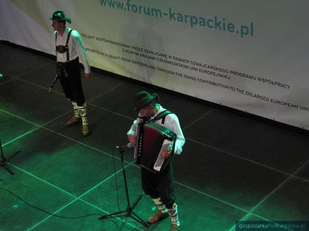 Folklor szwajcarski. Fot. Adam Cyło