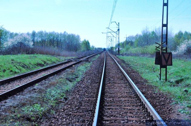 Remont torów na linii Rzeszów-Kraków