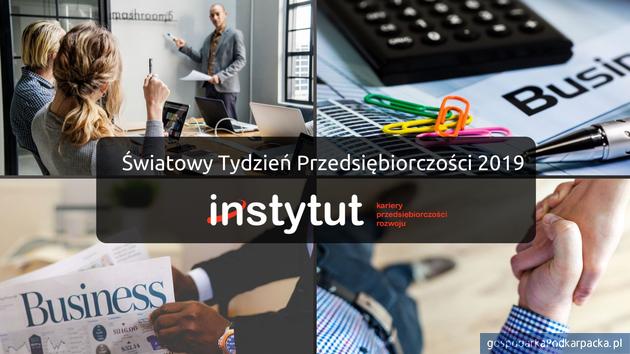 Światowy Tygodzień Przedsiębiorczości w Instytut Kariery, Przedsiębiorczości i Rozwoju w Rzeszowie