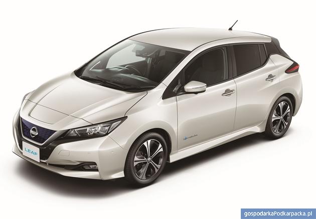 Nissan Leaf II. Fot. nissan.pl