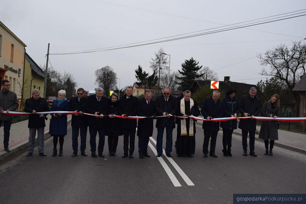 Most na Sanie w Ubieszynie po remoncie