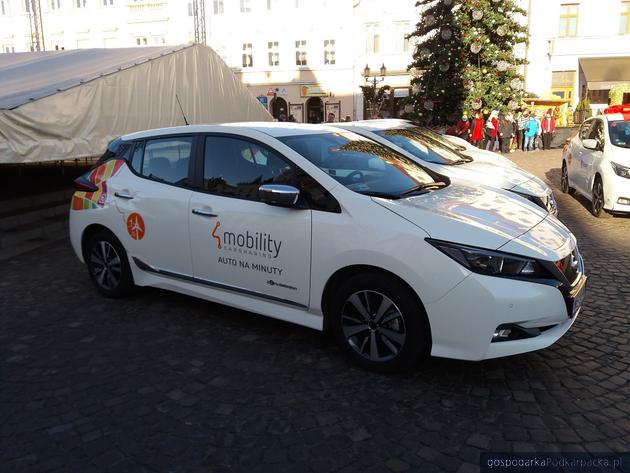 Wypożyczalnia samochodów elektrycznych już działa w Rzeszowie 