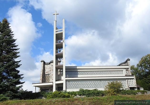 Kościół w Przedborzu. Fot. A. Kuśta, Podkarpacki Wojewódzki Konserwator Zabytków w Przemyślu