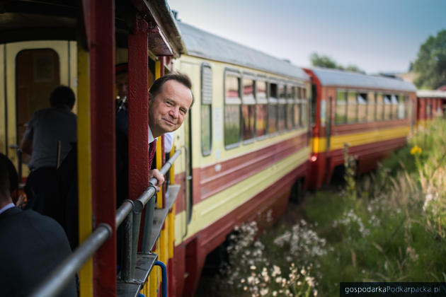 Marszałek Władysław Ortyl. Fot. Podkarpackie.pl