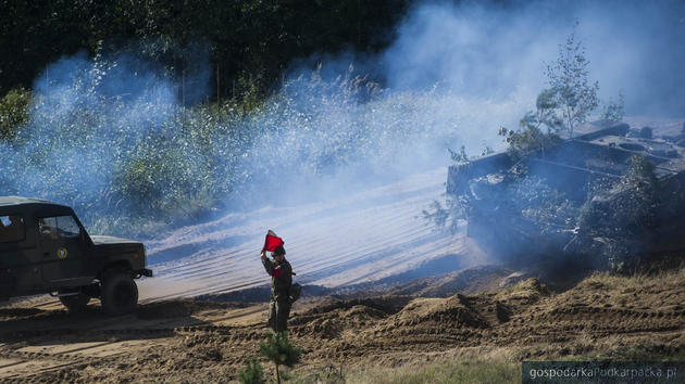 Ćwiczenia w Drawsku Pomorskim, 26 września 2012 roku. Fot. KPRM