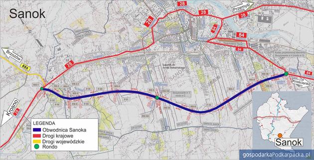 Otwarcie obwodnicy Sanoka już w najbliższy piątek