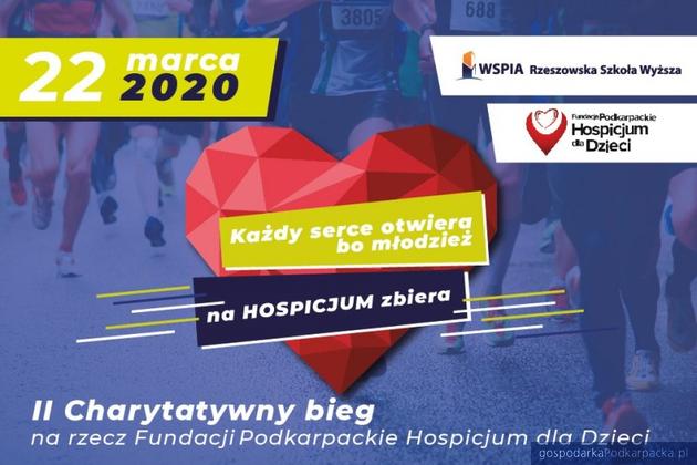 II bieg charytatywny na rzecz podopiecznych Fundacji Podkarpackie Hospicjum dla Dzieci