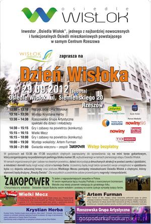 Zakopower na Osiedlu Wisłok w Rzeszowie