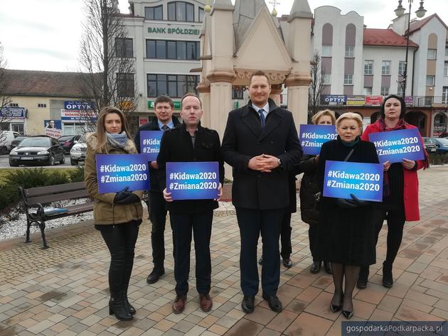 Dębica, Ropczyce: Trwa kampanię Małgorzaty Kidawy-Błońskiej