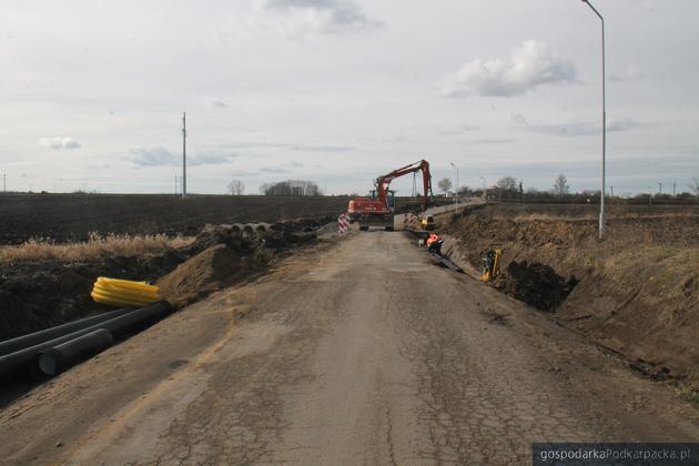 Ruszył remont drogi Sośnica – Zadąbrowie 