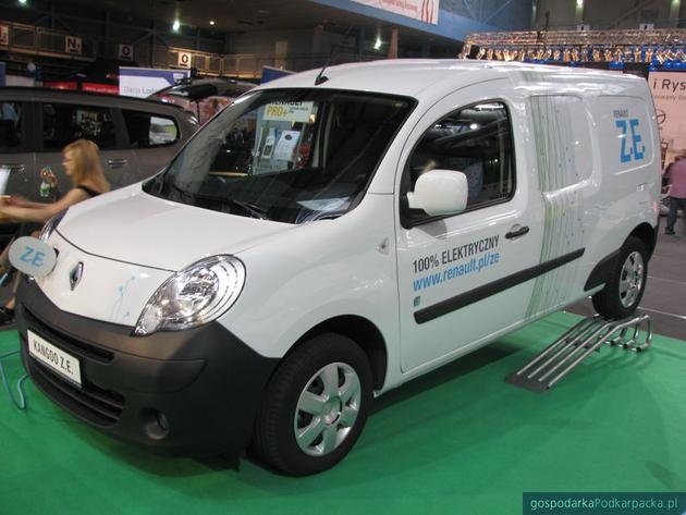 Elektryczny Renault Kangoo ZE. Fot. Adam Cyło