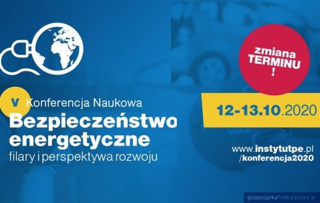 Konferencja „Bezpieczeństwo energetyczne – filary i perspektywa rozwoju” - nowy termin