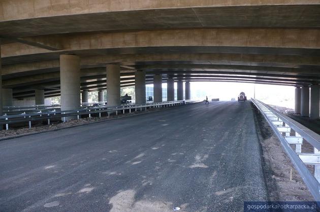 Budowa autostrady A4 na odcinku Dębica-Rzeszów