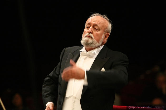 KrzysztofPenderecki. Fot. Bruno Fidrych, penderecki-center.pl