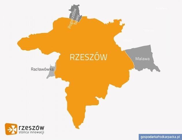 Rozszerzenie Rzeszowa: Wojewoda popiera część wniosku