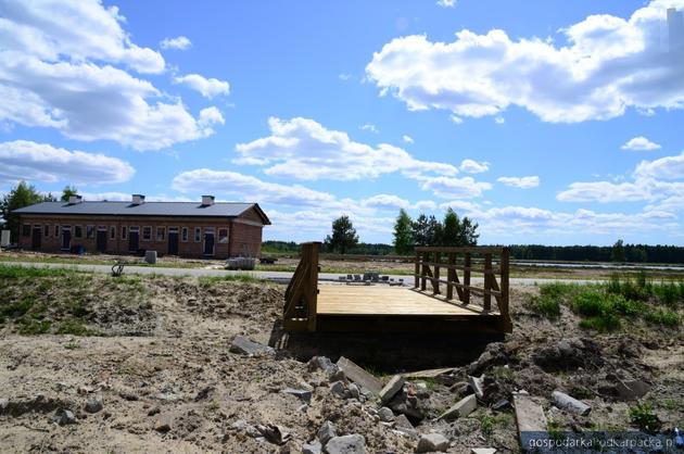 Za pół roku zbiornik w Podwolinie k.Niska będzie nie do poznania