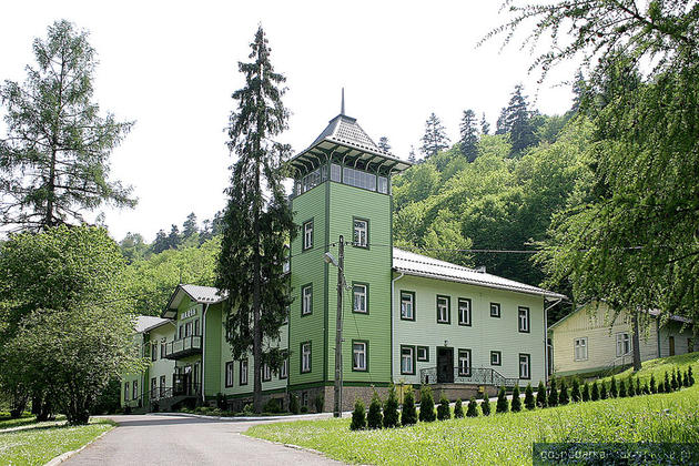 Fot. Uzdrowisko Rymanów (sanatorium Maria)