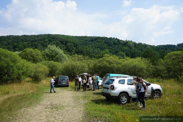 Miejsce, w którym ma powstać zbiornik Kąty-Myscowa. Fot. rzeszow.wody.gov.pl