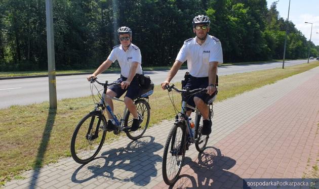 Mieleccy policjanci też uruchamiają rowerowe patrole