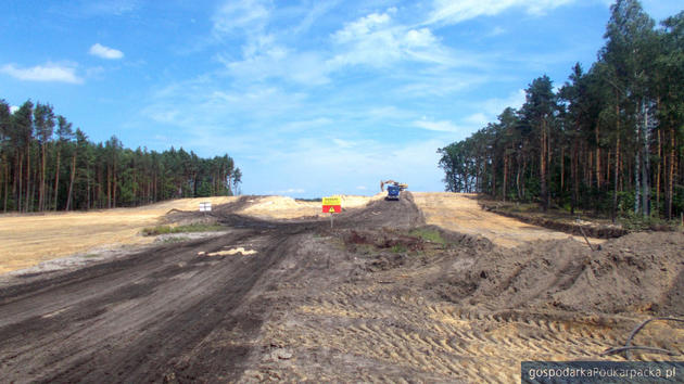 Odcinek S19 Kamień- Sokołow Młp. Północ z pozwoleniem wojewody na budowę