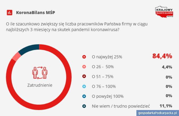 Więcej firm będzie zatrudniać, mniej będzie zwalniać. Badanie „KoronaBilans MŚP” 