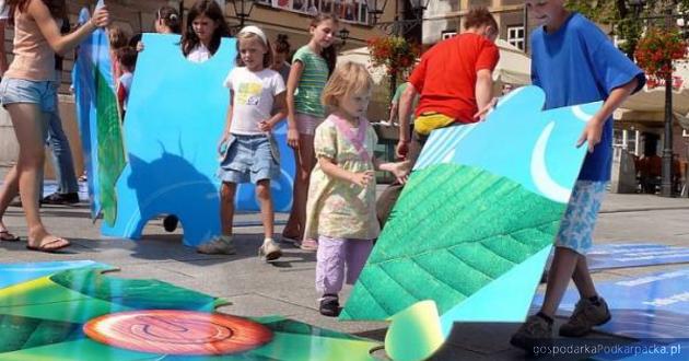 Happening edukacyjny w ramach ogólnopolskiej trasy „EKO-puzzle”