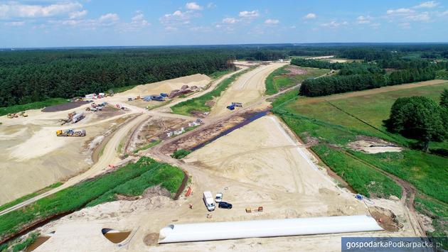 S19 Rudnik nad Sanem - Nisko Południe. Fot. GDDKiA