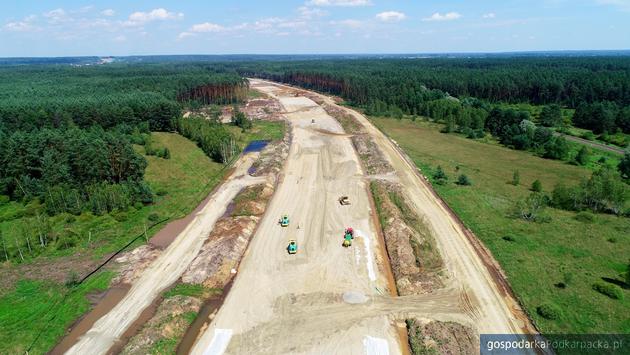 S19 Rudnik nad Sanem - Nisko Południe. Fot. GDDKiA