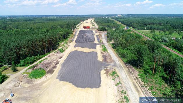 S19 Rudnik nad Sanem - Nisko Południe. Fot. GDDKiA