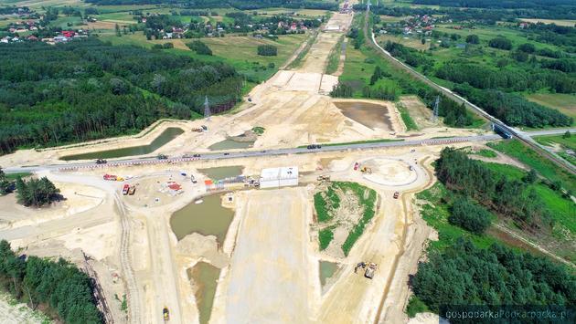 S19 Rudnik nad Sanem - Nisko Południe. Fot. GDDKiA