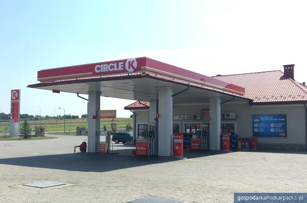 Nowa stacja Circle K w Nienadówce